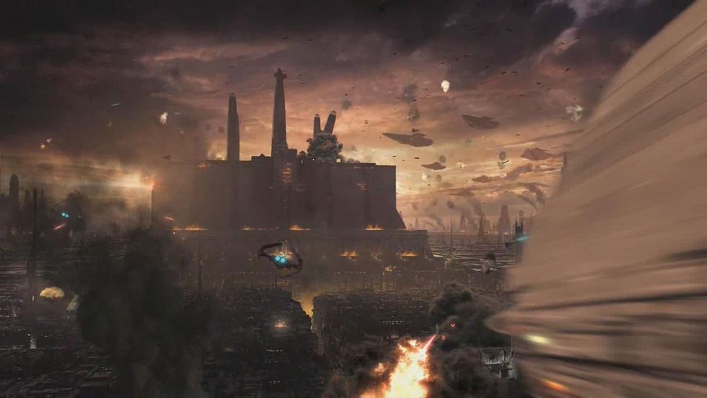 Star Wars The Old Republic Trailer Coruscent Détruit
