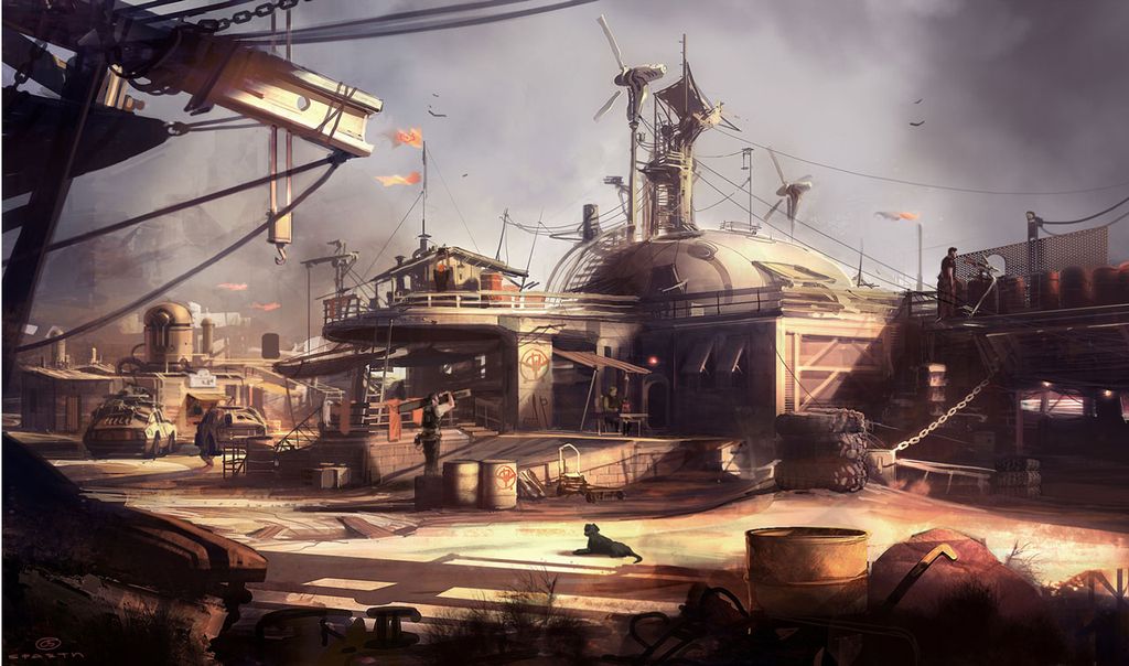 Rage concept Art