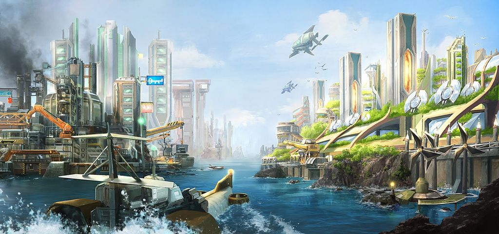 Anno 2070 concept Art