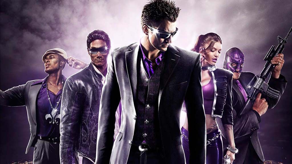 Saints Row The Third - Logo