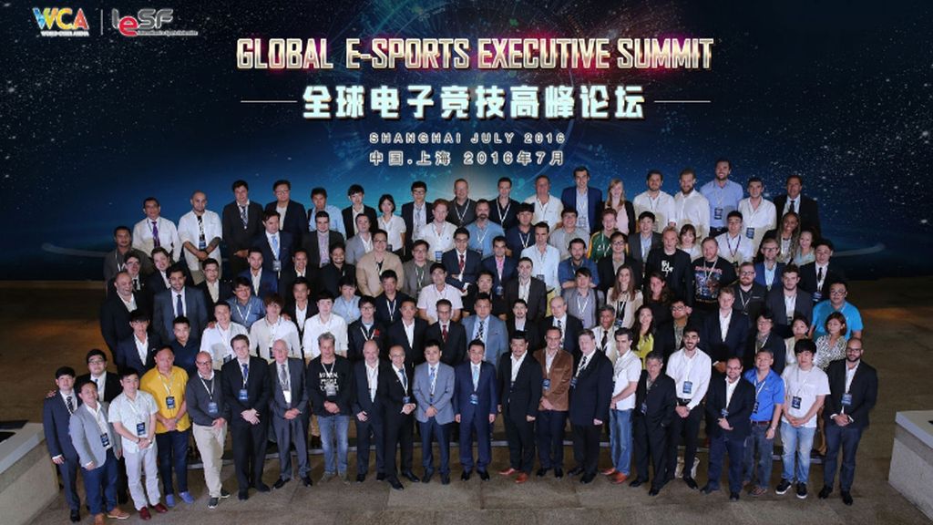 WCA IeSF