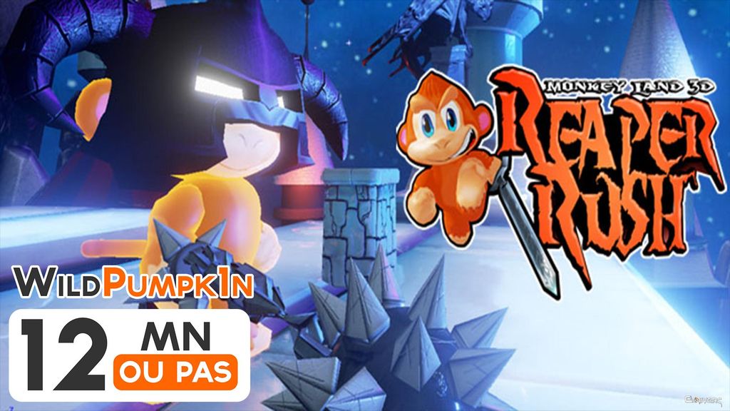 Monkey Land 3D: Reaper Rush