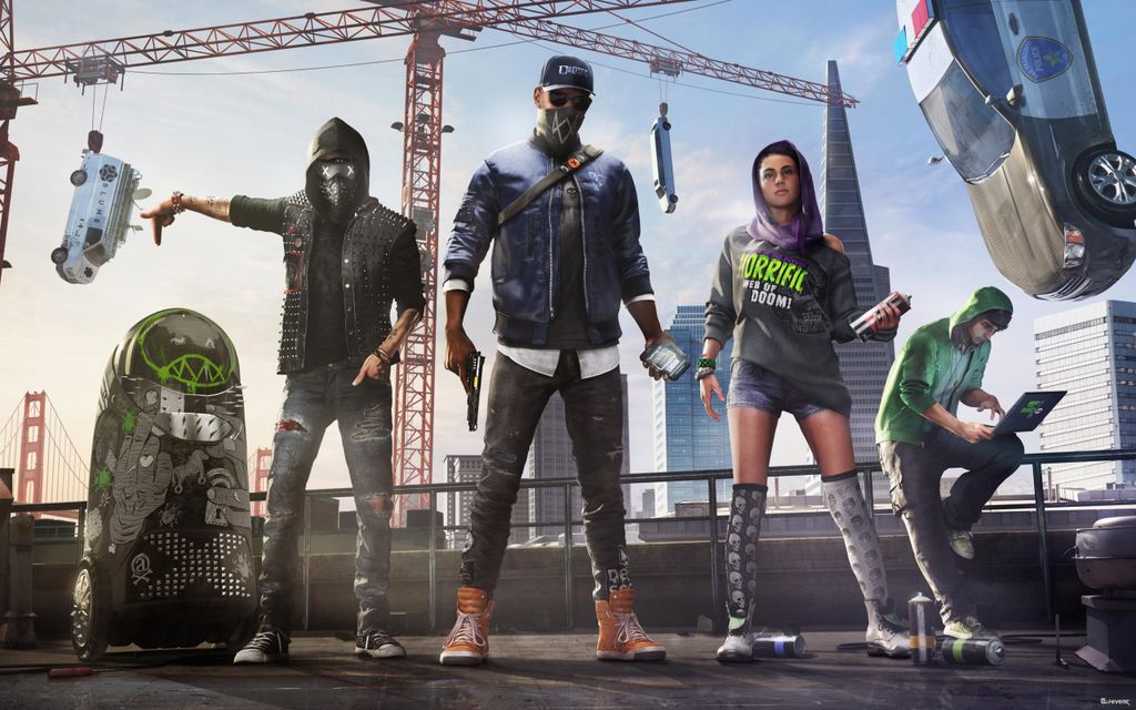 watch dogs 2