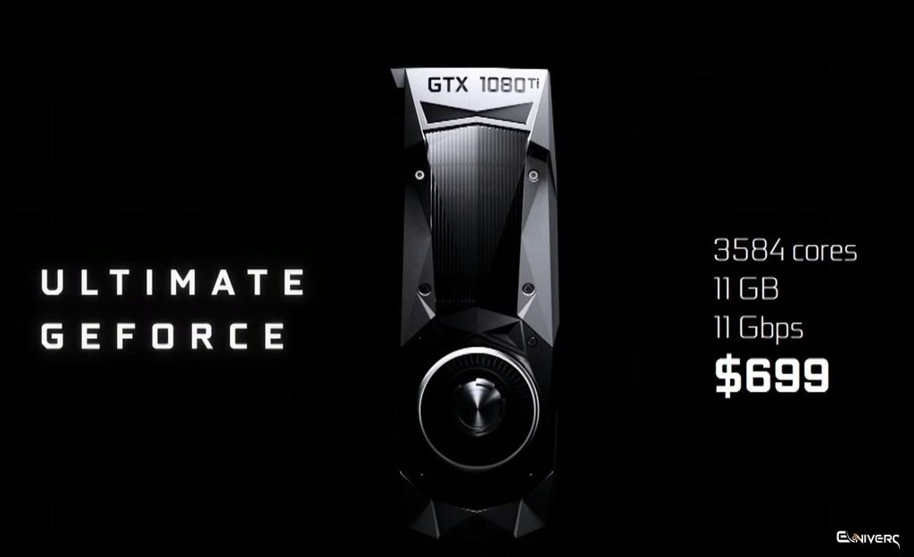 Geforce 1080 TI