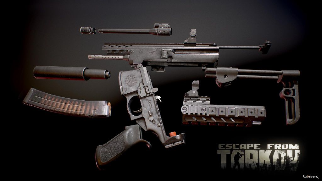 Escape From Tarkov SIG MPX