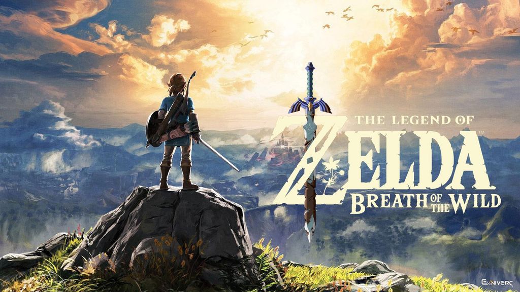 The Legend Of Zelda Breath Of The Wild