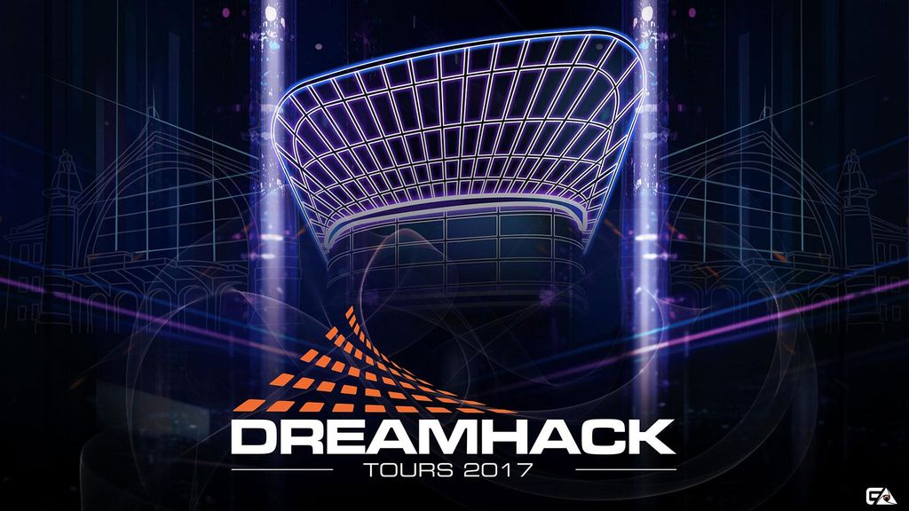 Dreamhack tours logo