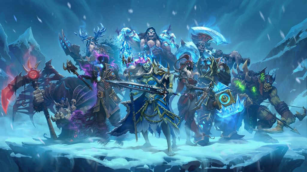Hearthstone Chevaliers du Trône de Glace