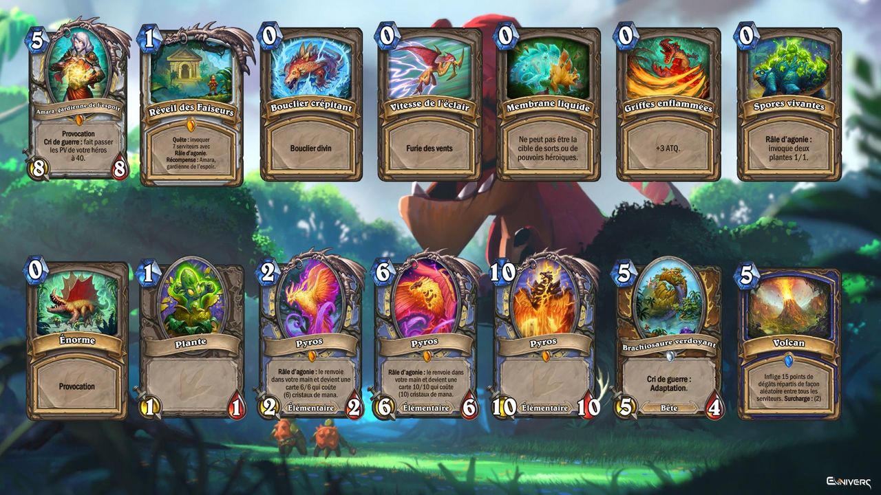 nouvelles cartes ungoro