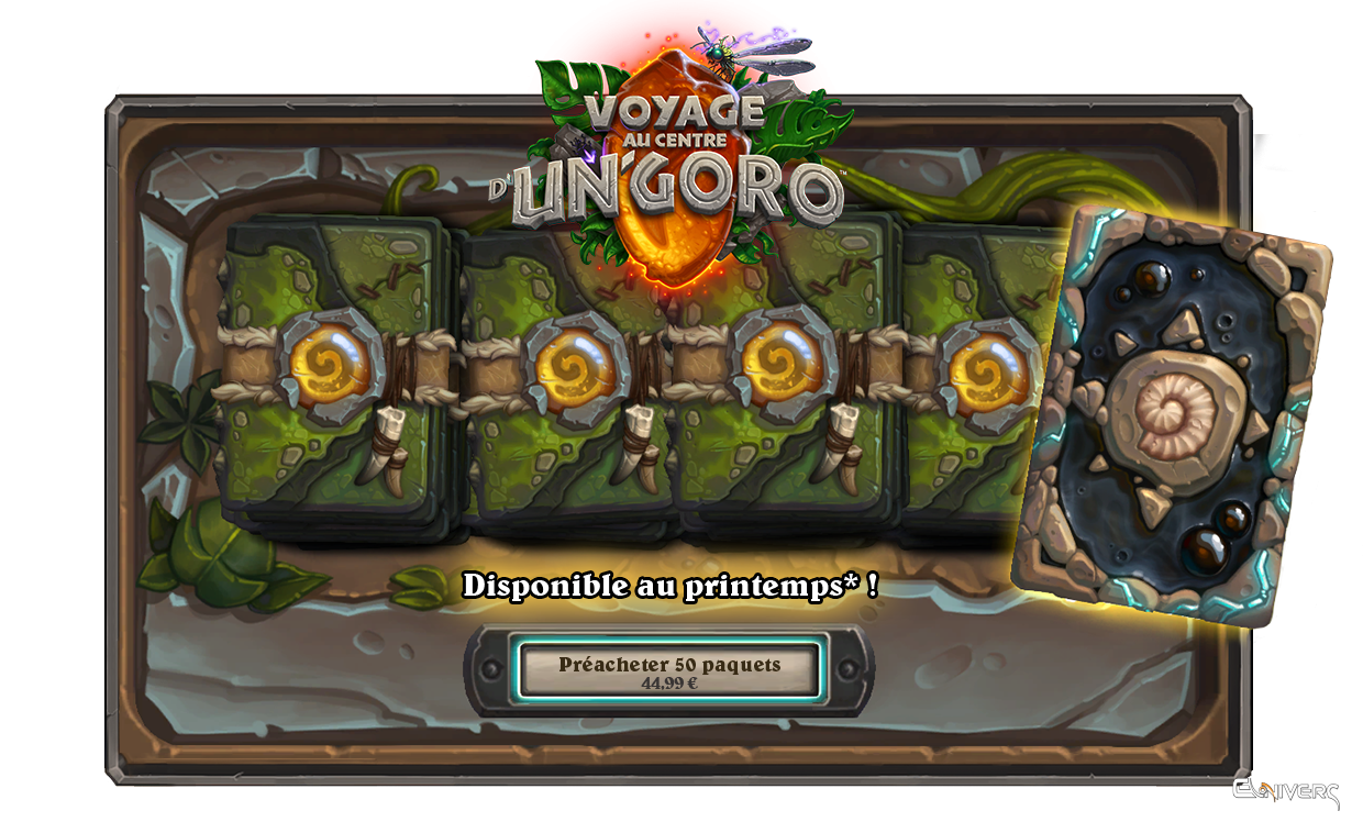 precomande hearthstone unGoro