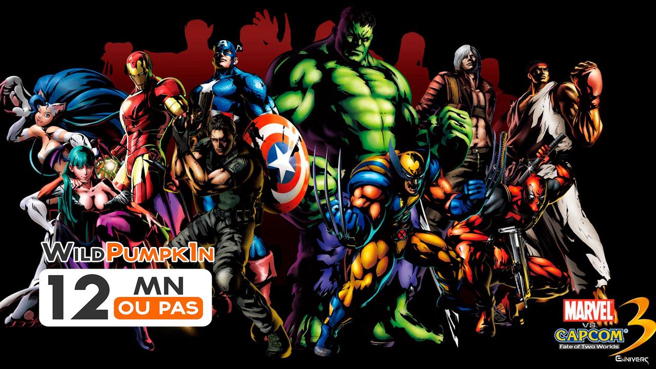 ultimate marvel vs. capcom 3