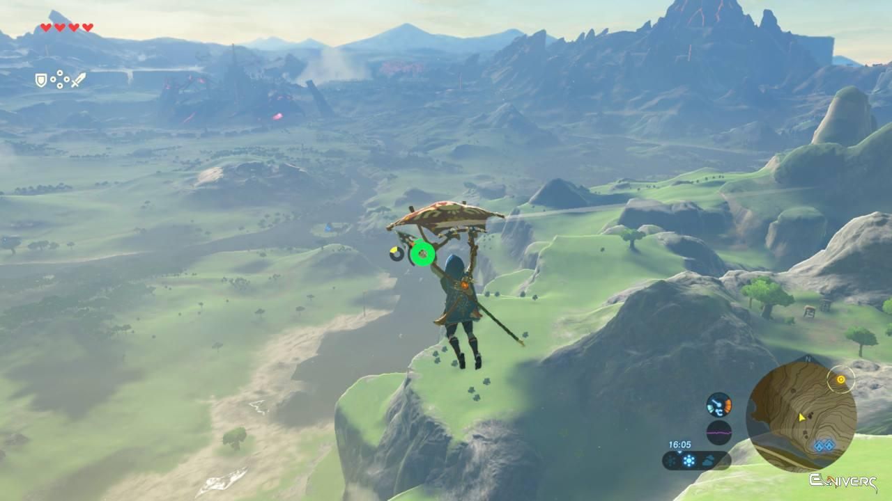 Zelda Breath Of The Wild Paravoile