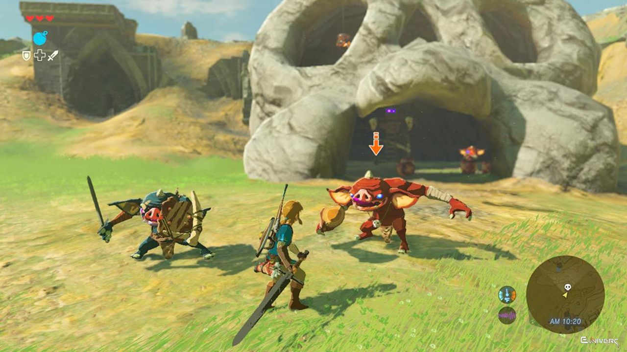 Zelda Breath Of The Wild Combat
