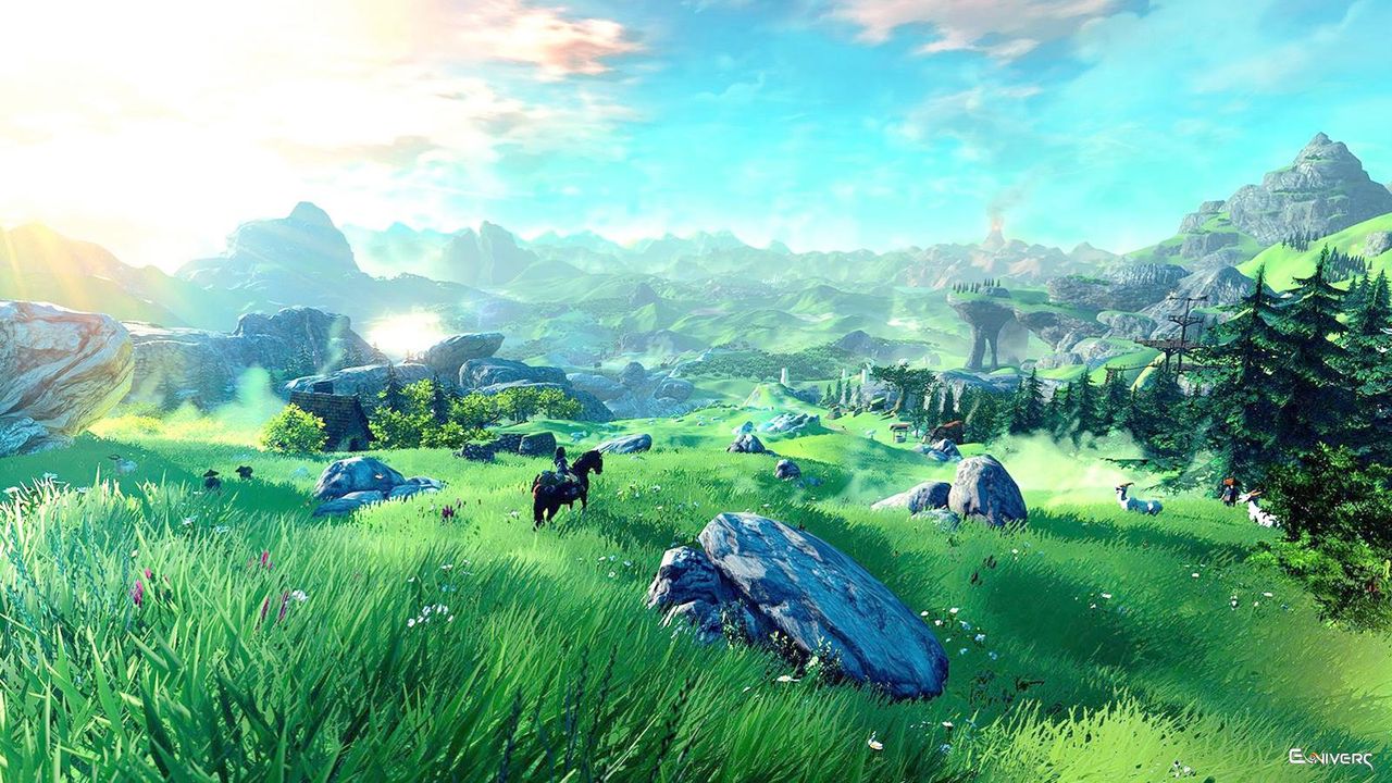 Zelda Breath Of The Wild Link
