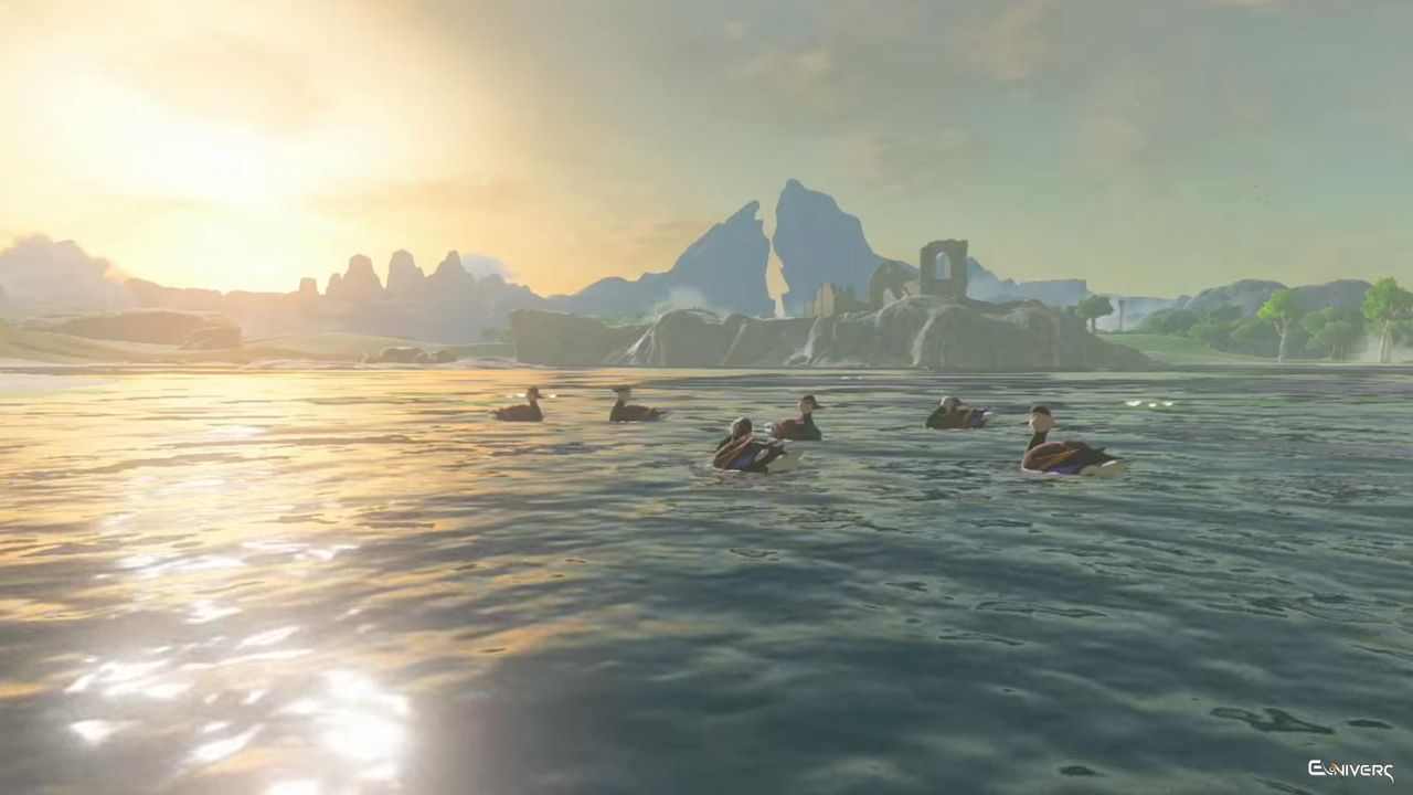 Zelda Breath Of The Wild Paysage
