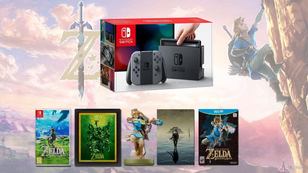 Zelda Breath Of The Wild Pack de jeu