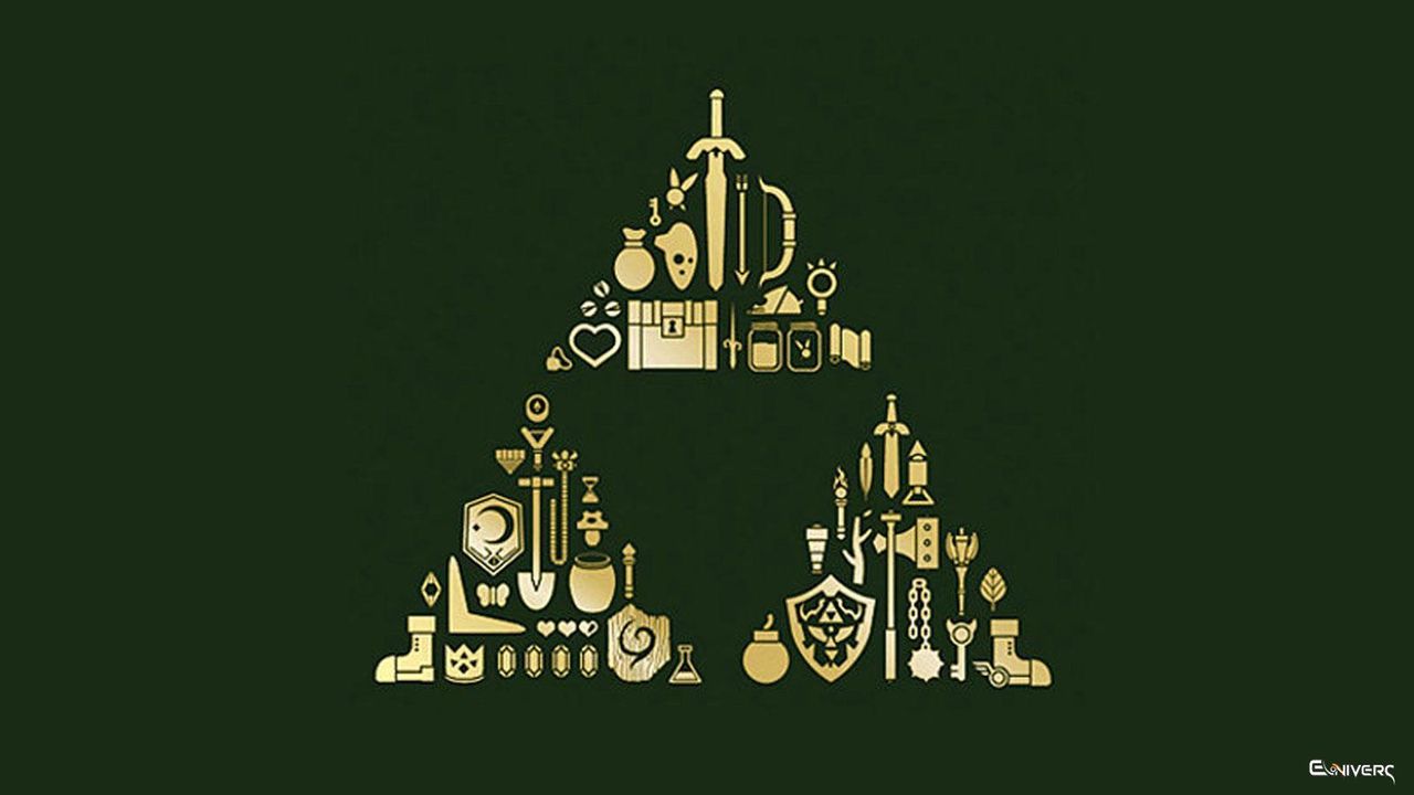 The Legend Of Zelda Triforce