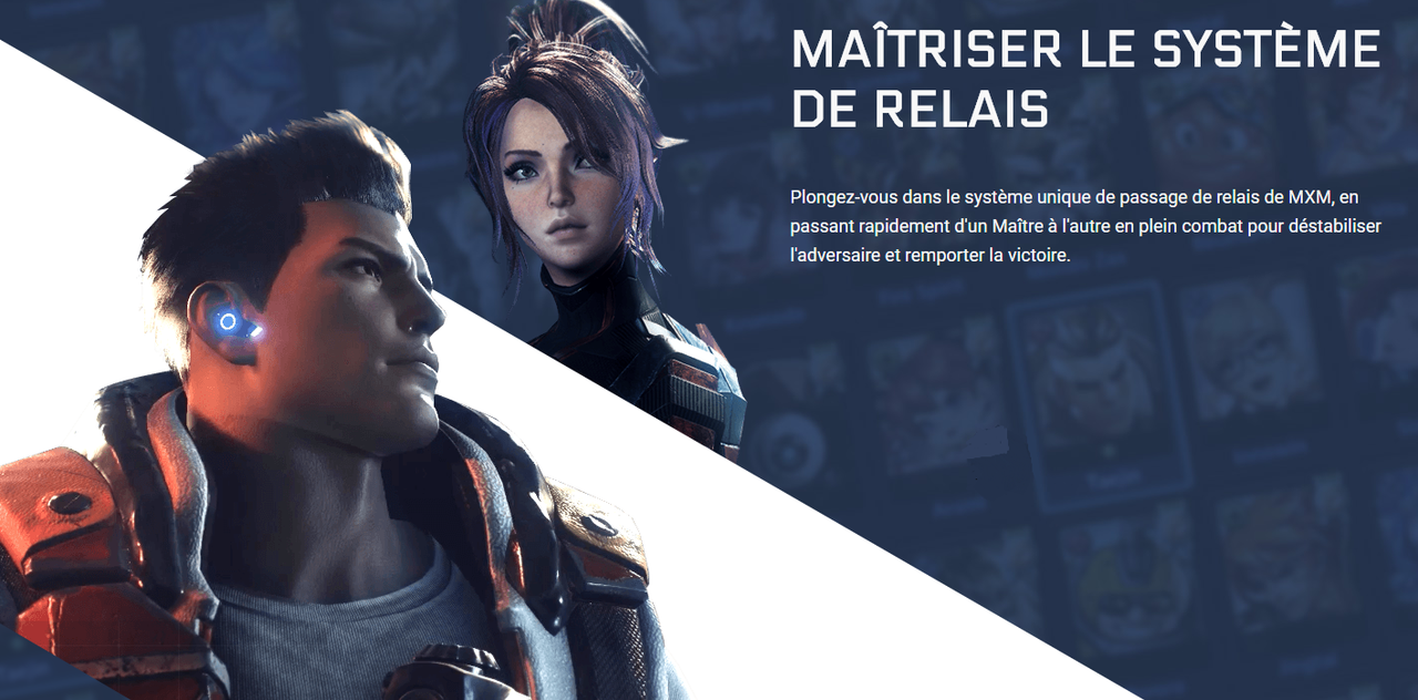 MxM relais
