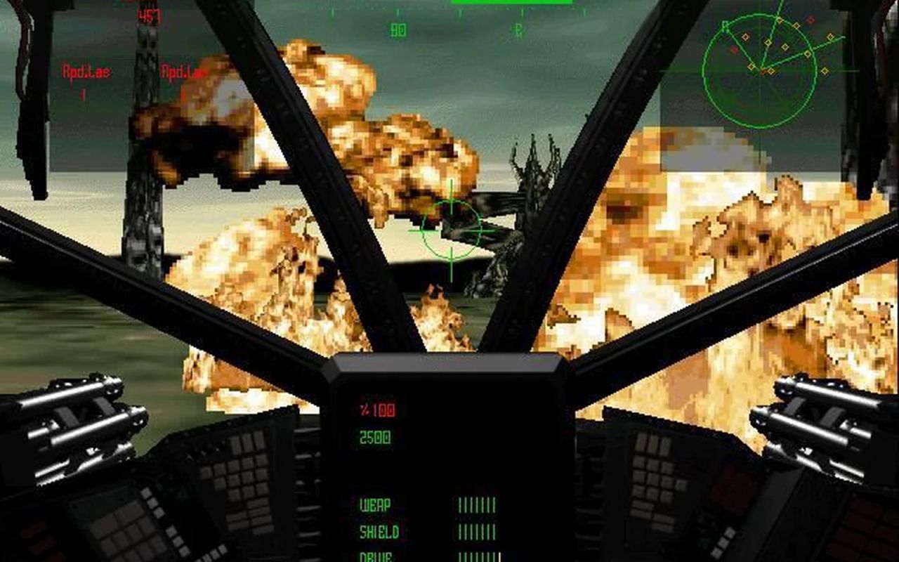 Shattered Steel (1996)