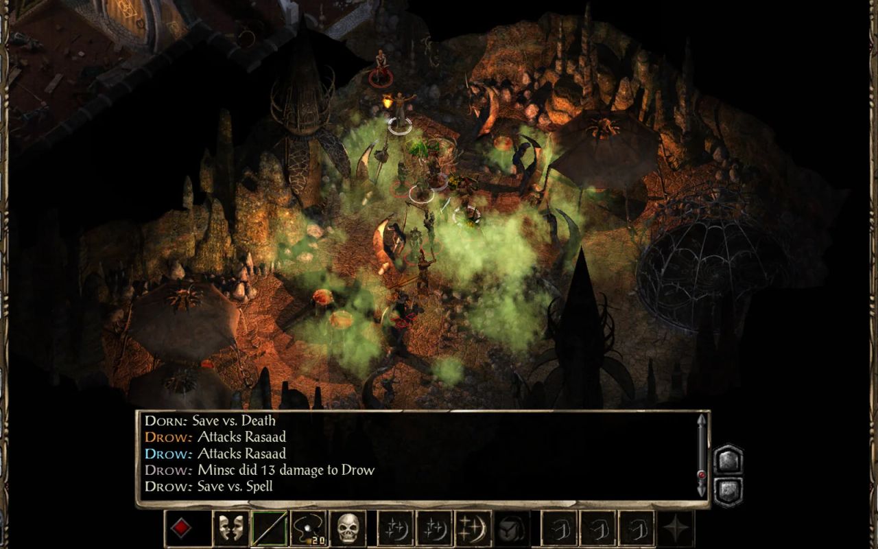 Baldur's Gate II: Shadows of Amn (2000)
