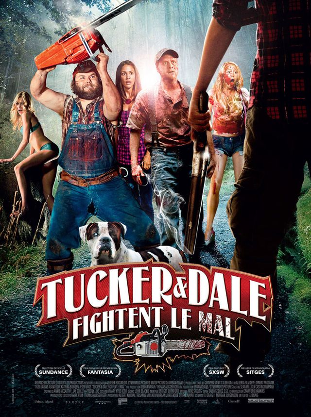 Tucker et Dale Fightent le Mal - Affiche Française