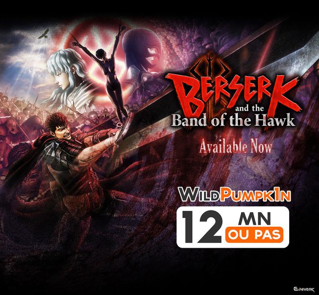 BERSERK and the Band of the Hawk