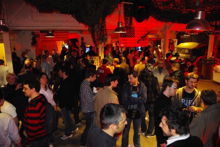 Ambiance de la soirée HomeFront