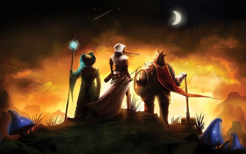 Trine 2 - Wallpaper