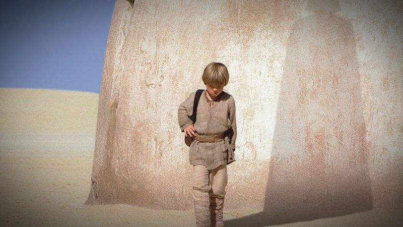 The Phantom Menace Anakin