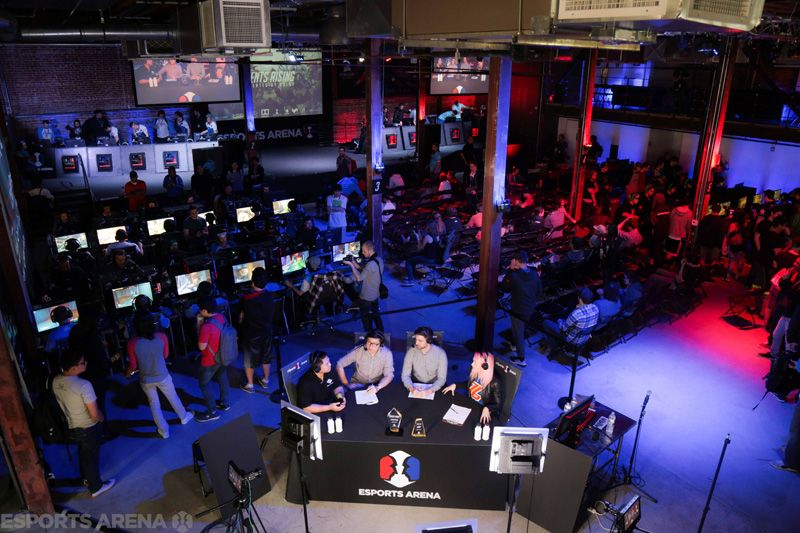 Crédit photo : eSports Arena