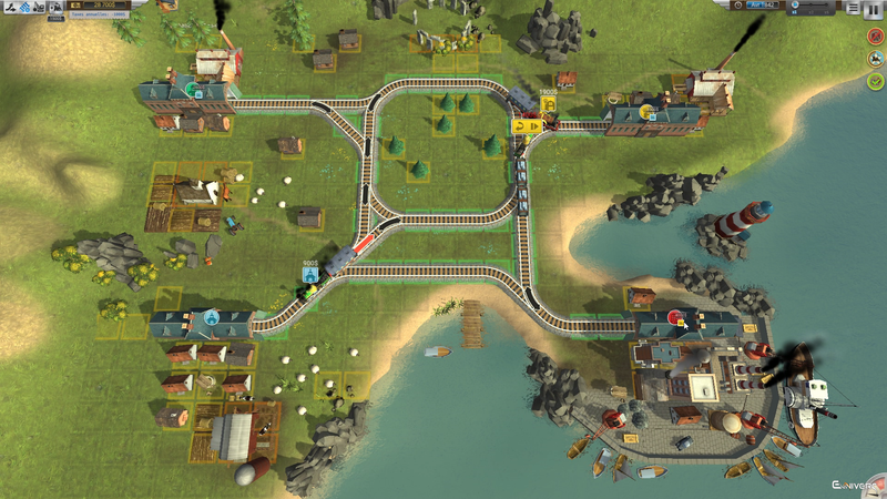 Train Valley