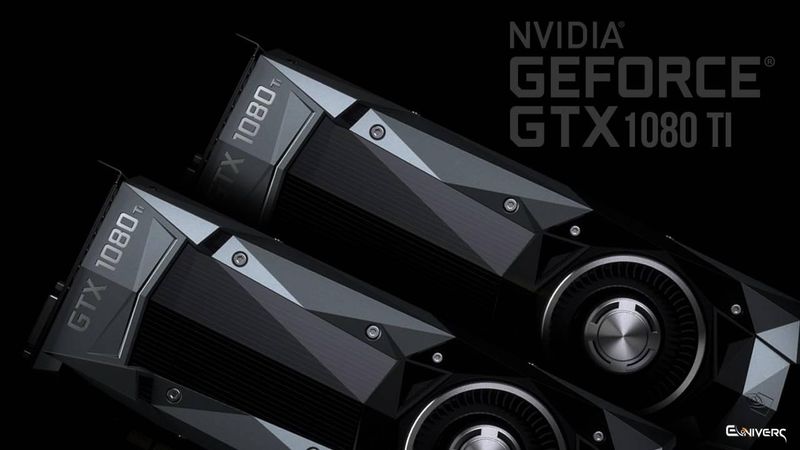 Geforce Nvidia 1080 TI