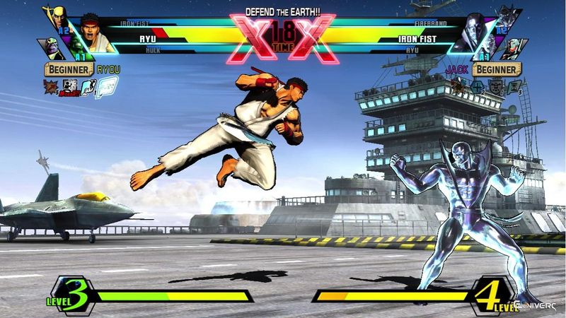 ultimate marvel vs. capcom 3