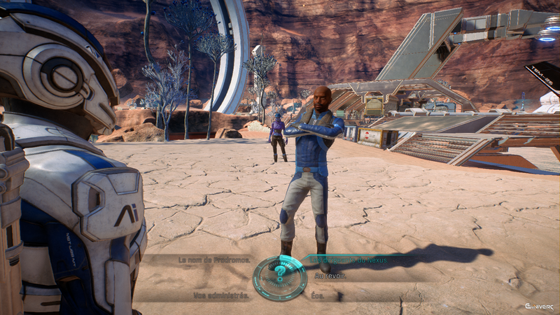 Mass Effect Andromeda Alexandre Astier