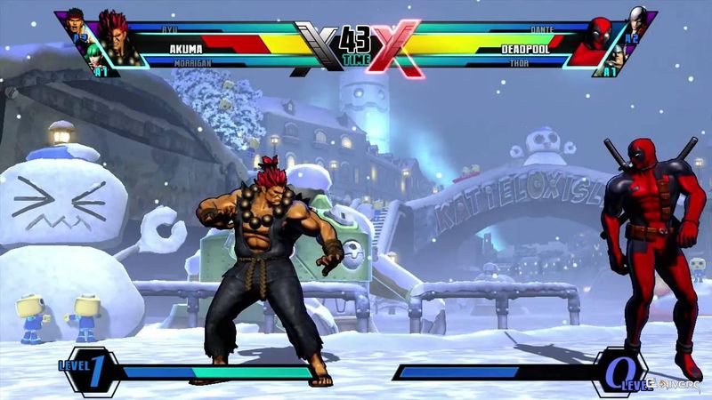 ultimate marvel vs. capcom 3