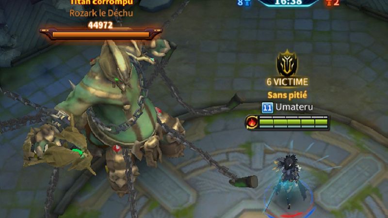 MxM Rozark enchainé